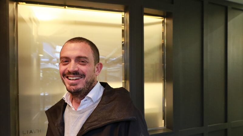 Damien Grey: “There are windows, but they’ve been etched so you can’t see in or out, but natural light can still get in.”