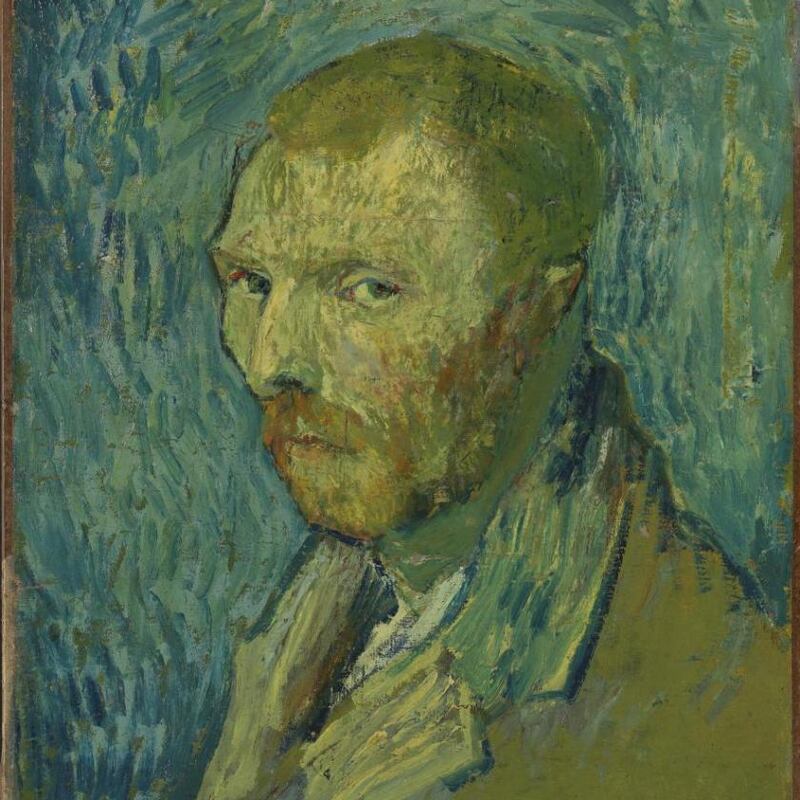 The work in full. Photograph: Anne Hansteen/Vincent van Gogh