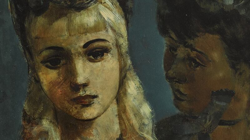 Stage Girls by Daniel O’Neill (Lot 48 €20,000–€30,000)