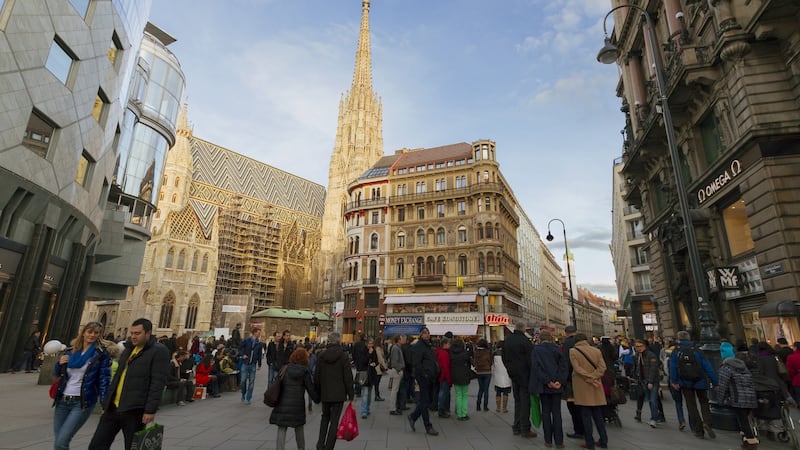 ‘Sometimes, Vienna feels like a sort of futuristic utopia of urban life.’ Photograph: iStock