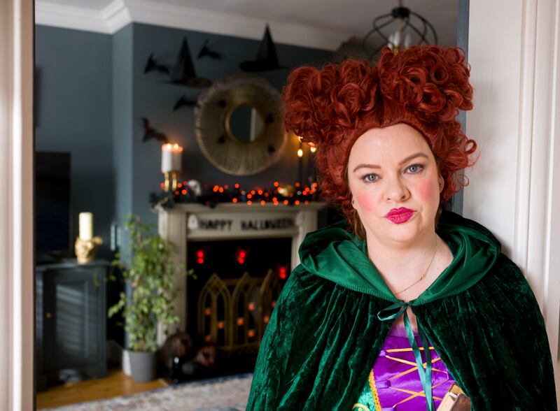 Lisa Joyce as Winifred Sanderson from Hocus Pocus. Photograph:
John Ohle