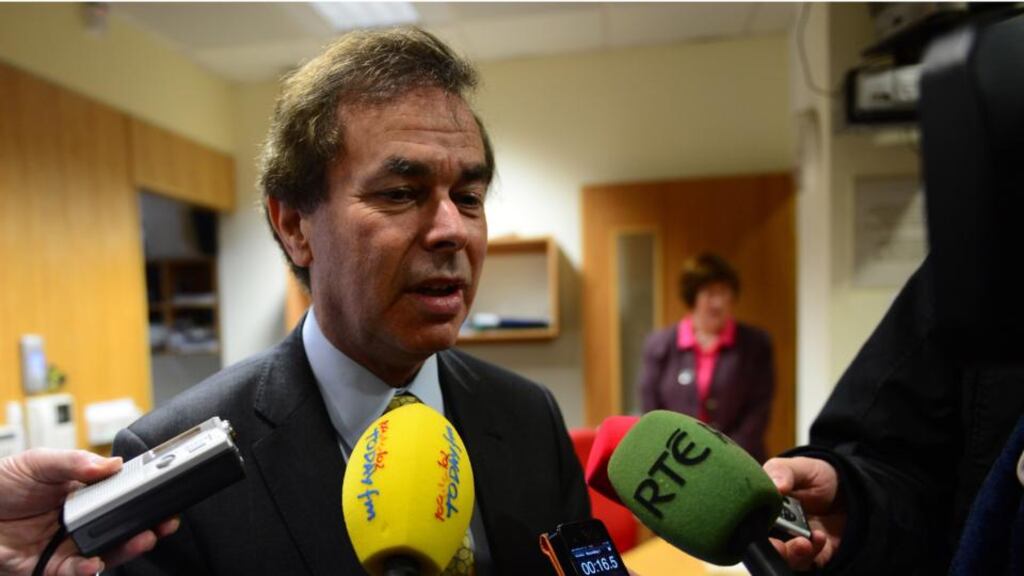 Minister  for Justice Alan Shatter: sources indicate he is unlikely to say he was mistaken over Garda whistleblowers. Photograph: Bryan O’Brien.