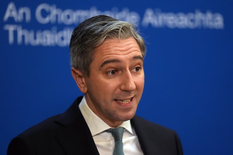 Tánaiste Simon Harris. Photograph: Brian Lawless/PA Wire