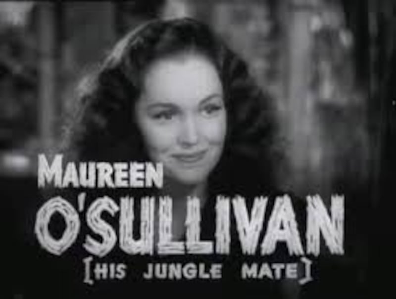 Maureen O'Sullivan in Tarzan Finds a Son in 1939. Photograph: Wikimedia Commons