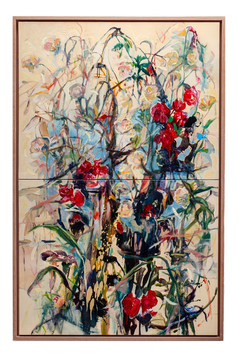 Melissa O’Donnell's Parterre of Renewal will be at Sotheby's on Molesworth Street and is expected to fetch between €6,000-€10,000