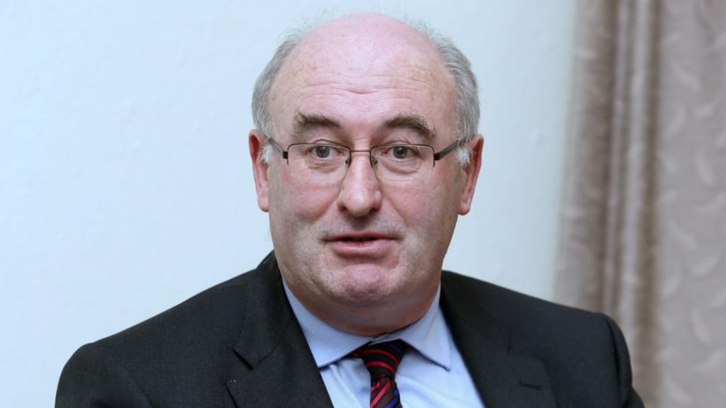 Minister for the Environment Phil Hogan said the Local Government Bill  would devolve power to local and regional level. Photograph: Brian Lawless/PA Wire