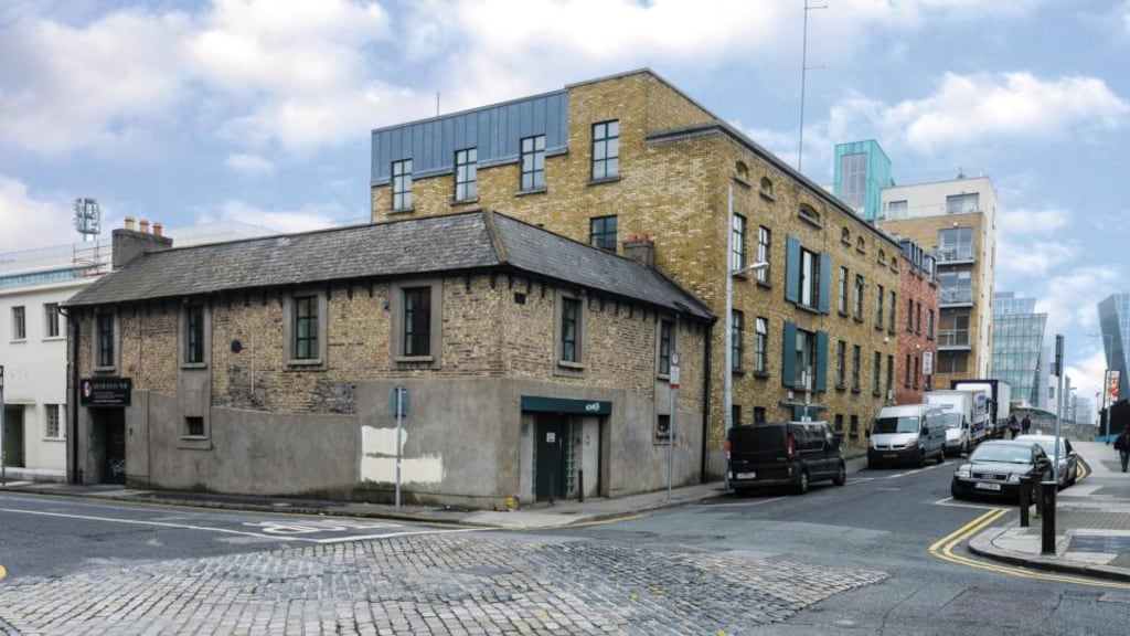 The ground floor workshop is currently vacant while the overhead offices are producing an annual income of €110,760.