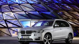 77 BMW X5: Hefty, but still good for the school run