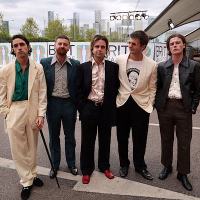 Fontaines DC. Photograph: Getty