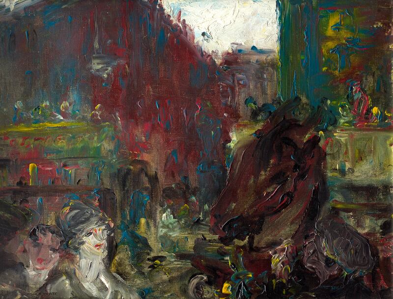 Jack B Yeats: Crossing the City