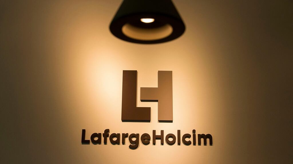 LafargeHolcim previous CEO quit after the company made payments to extremist groups in Syria. Photograph: Patrick  Kraemer/EPA