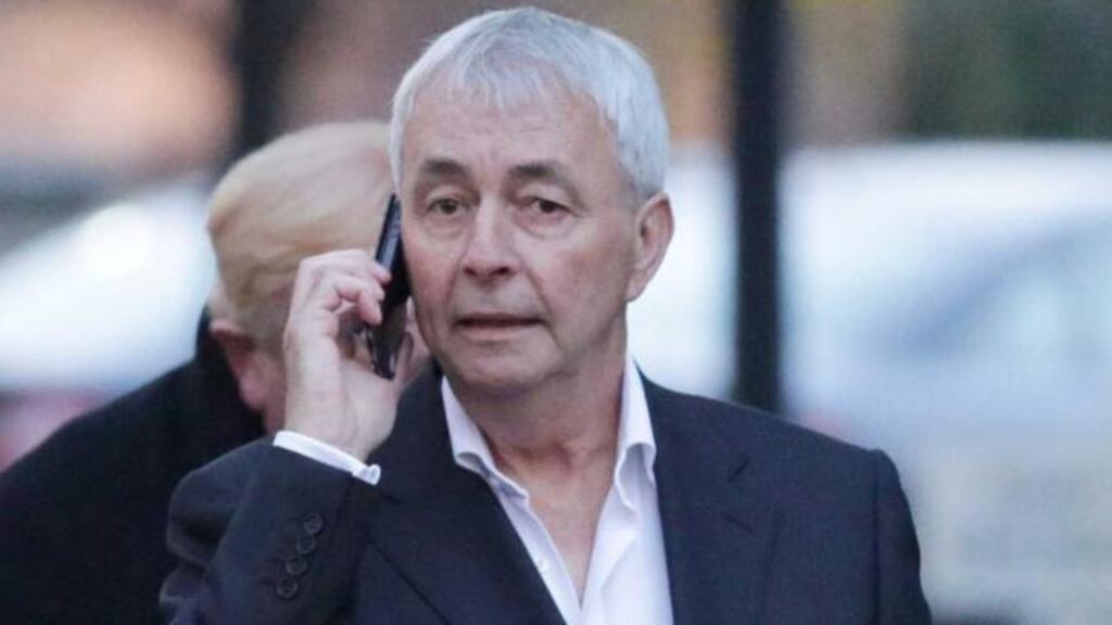 Former Central Remedial Clinic chief executive Paul Kiely: The CRC is liaising with him over “legacy issues”. Photograph: Laura Hutton/Photocall Ireland