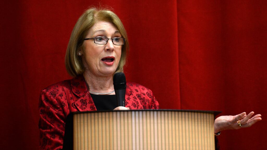 Minister for Education Jan O’Sullivan said proximity could be included in “future reform”. Photograph: Frank Miller