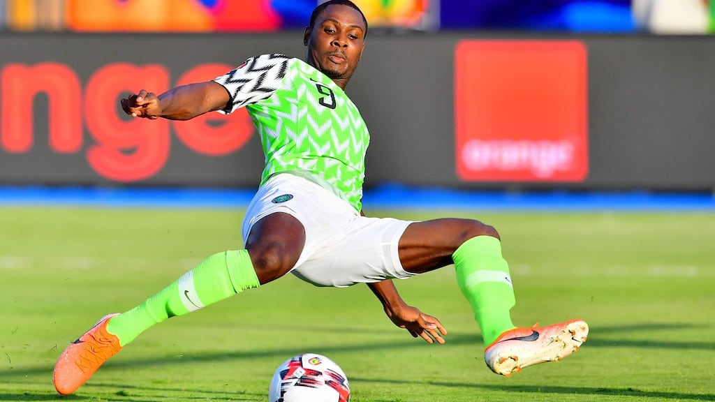 Manchester United’s late swoop for Nigerian international striker Odion Ighalo was the most striking move of a quiet transfer deadline day. Photograph: Getty Images
