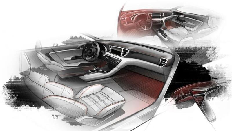 Hot or not?: the photographs of the new Kia Sportage show a car that looks a good deal less sleek and sexy than the one in the official drawings