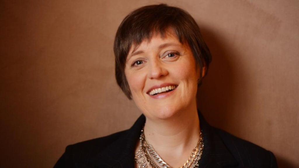 Author Lean Cullinan. Photograph: Alan Betson