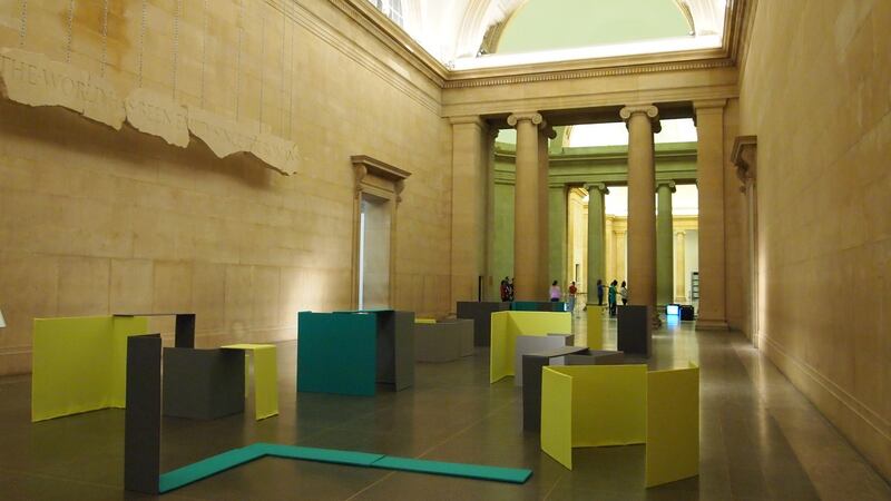 Rhona Byrne’s Bolthole (2012). Courtesy of the Hennessy Art Fund for Imma Collection, 2016