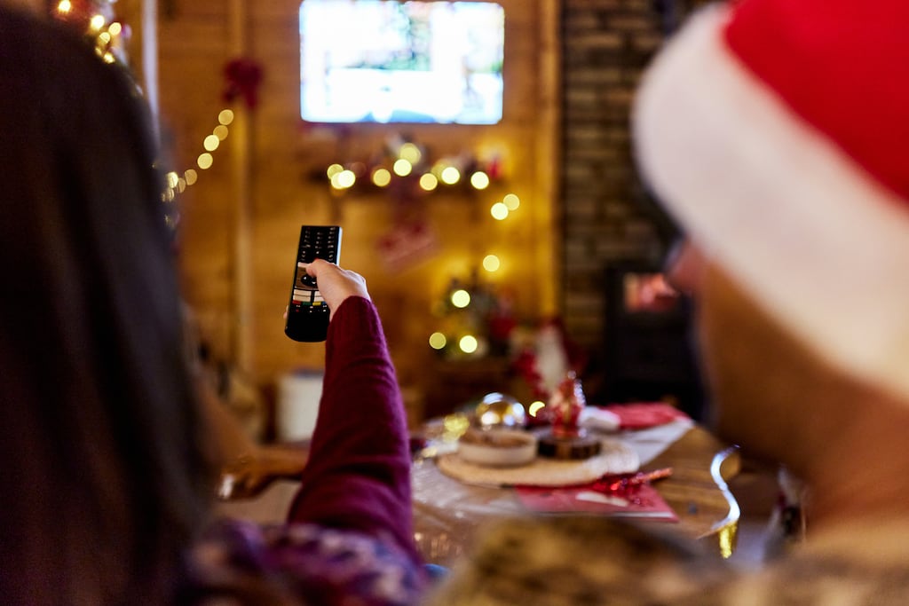 Watching a lot of TV during this time of the year can produce some domestic tensions. Photograph: iStock