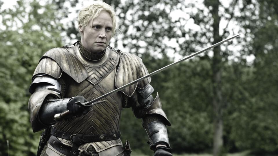 Game Of Thrones: Gwendoline Christie as Brienne of Tarth