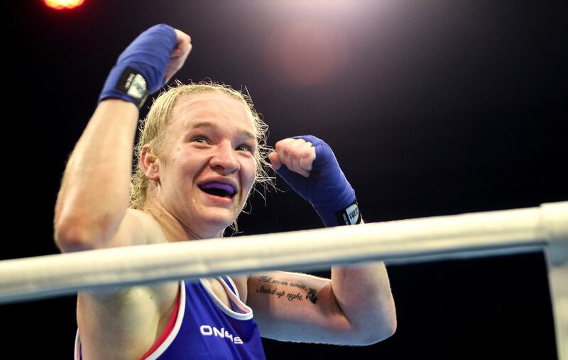 Amy Broadhurst was joint-winner of the May award. Photograph: Aleksandar Djorovic/Inpho