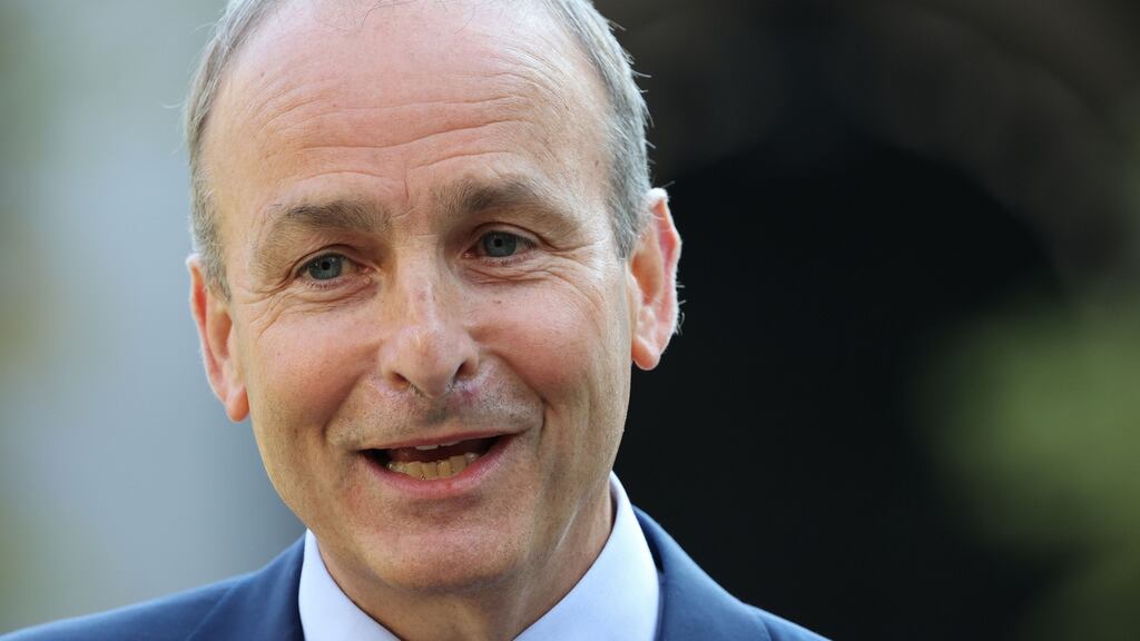 A timetable agreed by Cabinet and announced by Taoiseach Micheál Martin on Tuesday will allow for the gradual lifting of remaining restrictions. Photograph: Nick Bradshaw