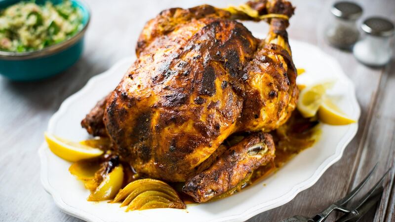 One-Pot Indian Roast Chicken