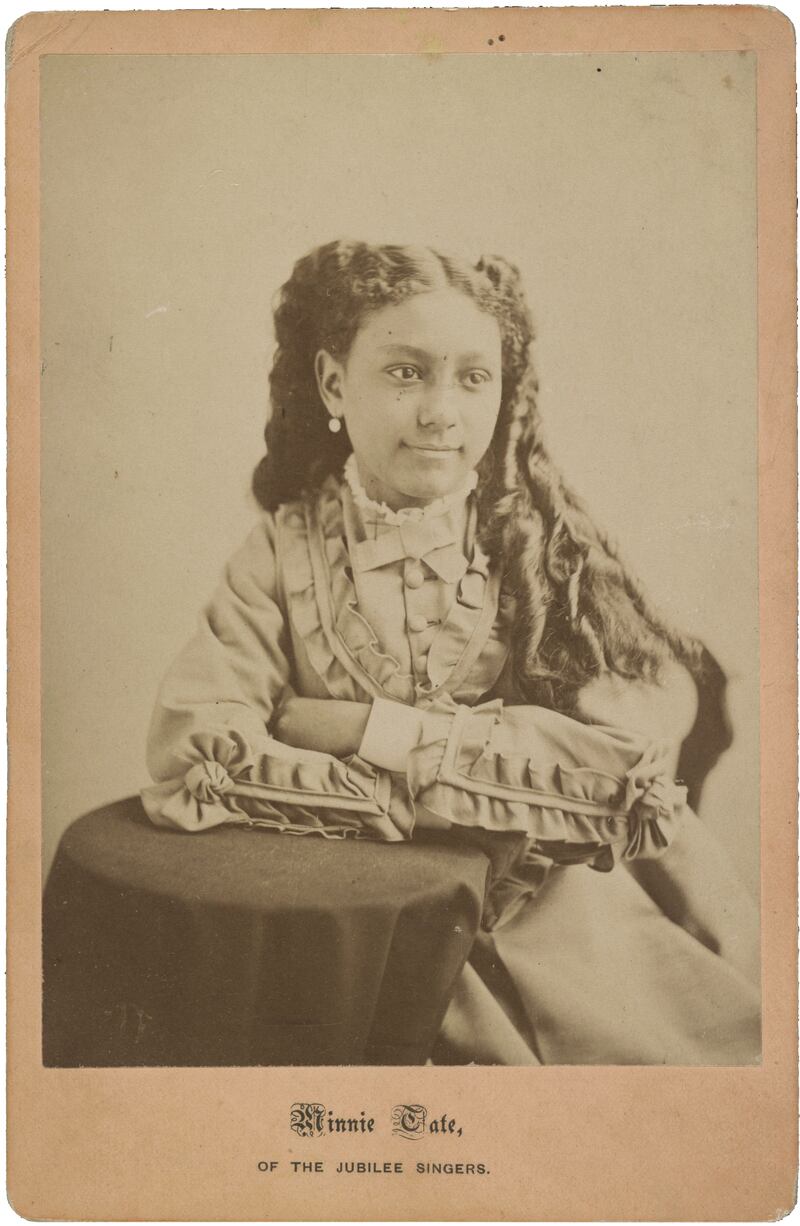 Portraits of the performers sold well in bookshops and after concerts. Photograph: James Wallace Black/Library of Congress