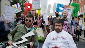 Disability pride parade takes place in Dublin to raise visibility and change public perceptions