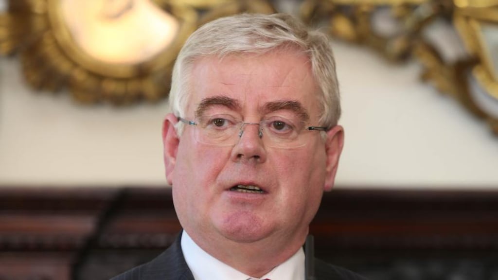 Tanaiste Eamon Gilmore: wants the United Nations to make ending extreme poverty within a generation a priority. Photographh: Niall Carson/PA Wire