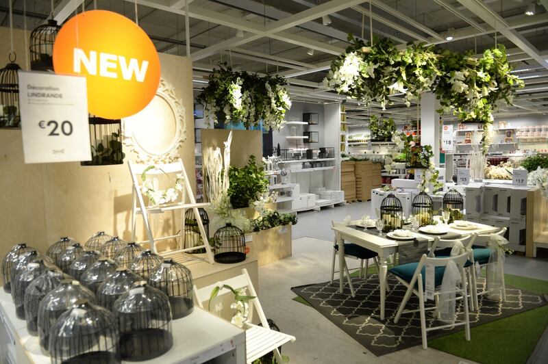 Ikea: sales in Dublin reached €181.5 million in the year to the end of August 2018. Photograph: Dara Mac Dónaill