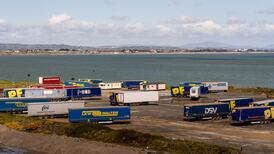 Human trafficking investigation after migrants found in container at Rosslare Harbour