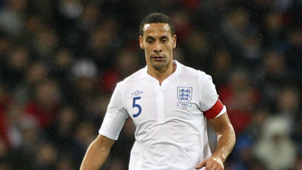 Rio Ferdinand has earned a recall to the England squad. Photograph: Nick Potts/PA Wire