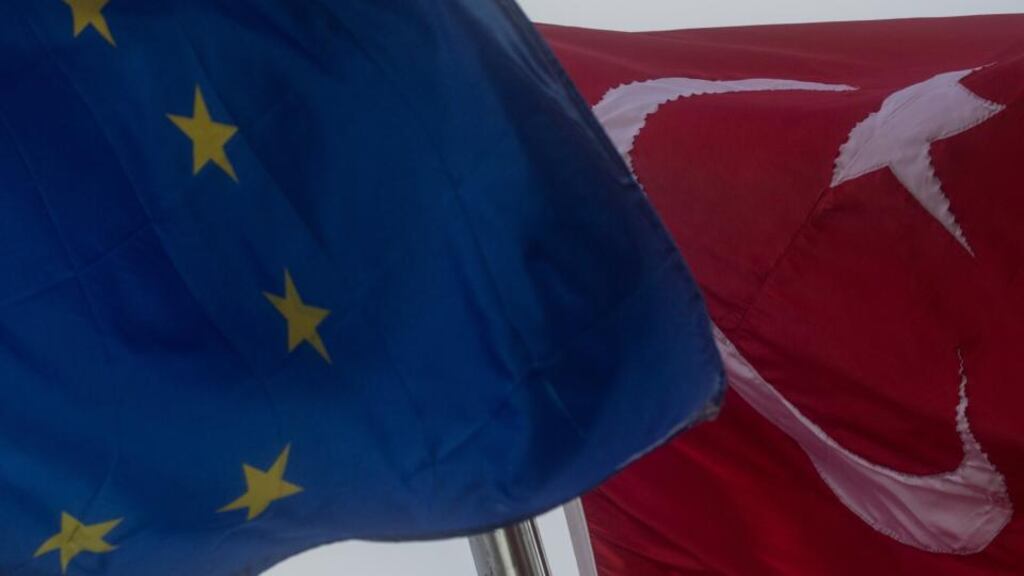 The European Parliament vote in favour of suspending EU membership talks with Turkey is non-binding. Photograph: Chris McGrath/Getty Images