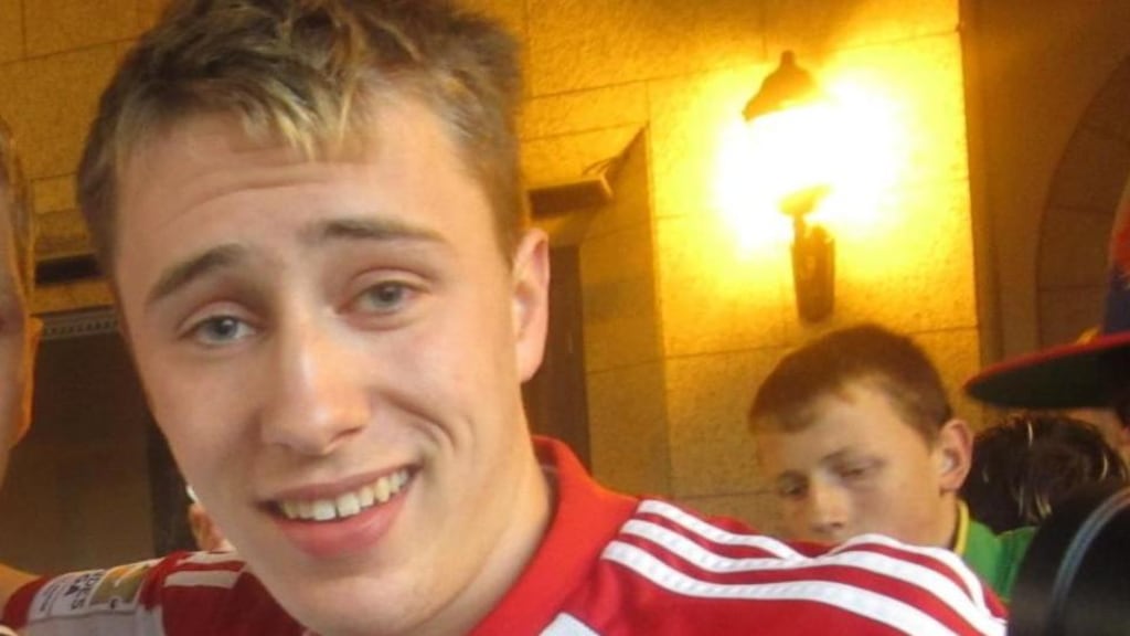 Niccolai Schuster (21), a history and politics student at UCD, who died in the Berkeley tragedy.