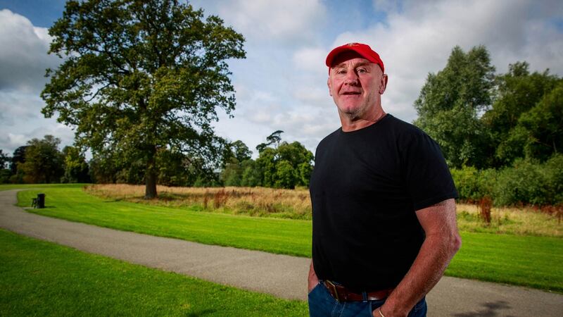 Gary Halpin: ‘Gary was a family man, very sensitive, very sincere.’ Photograph: Ryan Byrne/Inpho