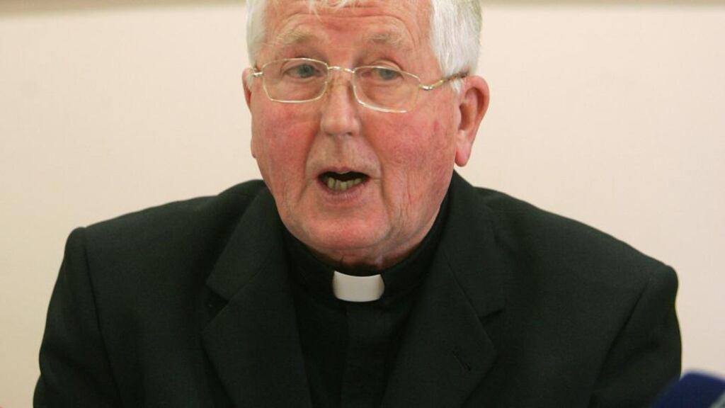 Bishop Christopher Jones. Photograph: Alan Betson