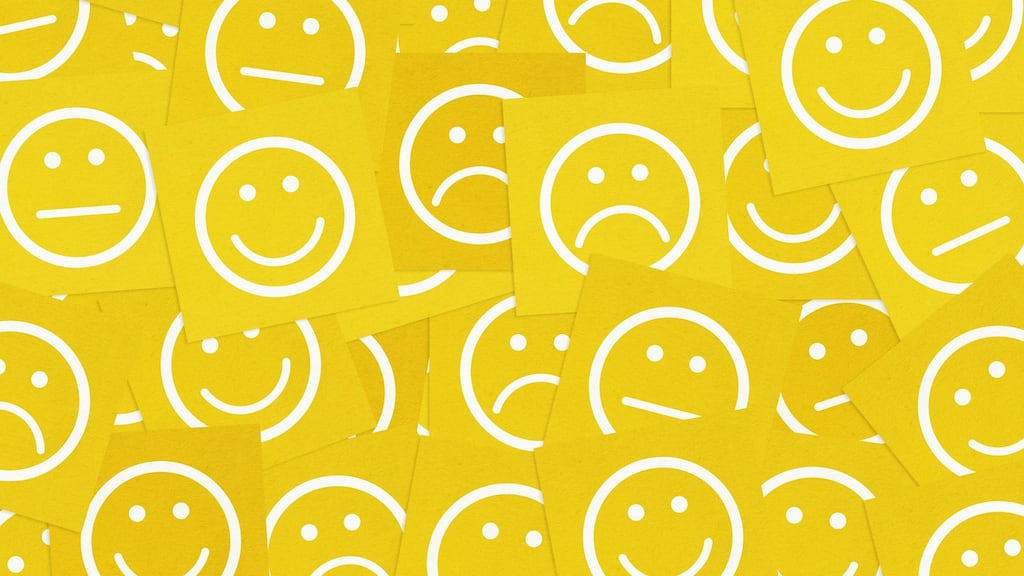 Ireland has fallen from 13th to 17th place in the rankings of the annual World Happiness Report. Illustration: iStock