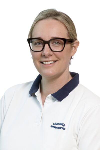 Orlagh Murty, a physiotherapist at the Hermitage.