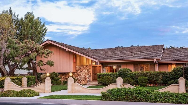 The Brady Bunch property as it looks tioday