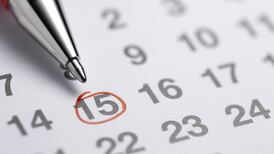 Key dates for CAO applications