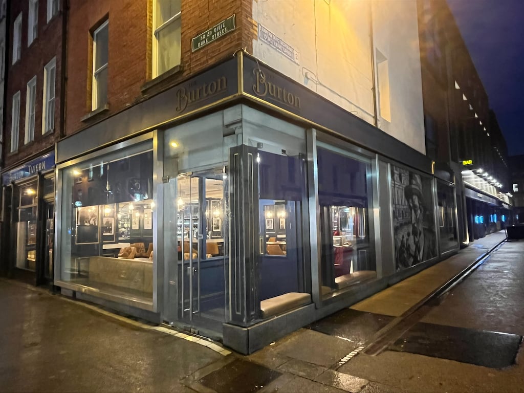 I noticed a gleaming new bar – not yet open – on the corner with Duke Street, where until recently had been a travel agency