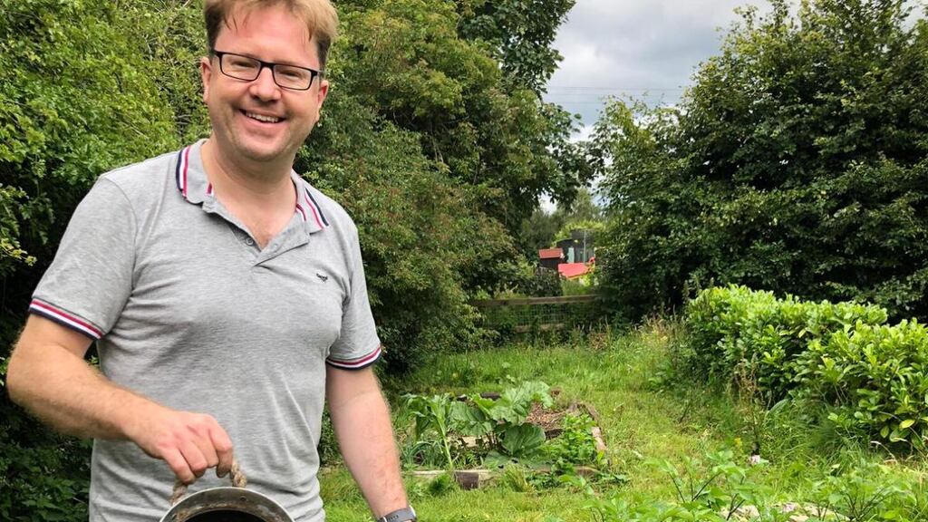 Fianna Fáil’s James Lawless –Covid rules mean less time with constituents, more time in the garden