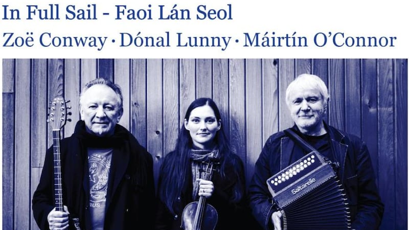 In Full Sail – Faoi Lán Seol album review: a heady mix