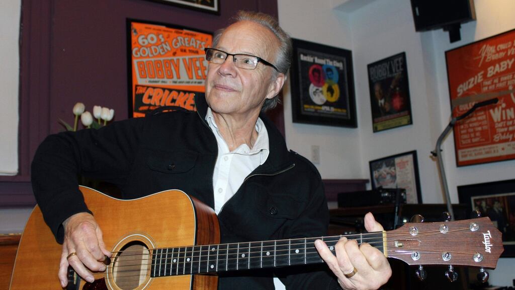 Bobby Vee: April 30th, 1943-October 24th, 2016. Photograph:Jeff Baenen/AP
