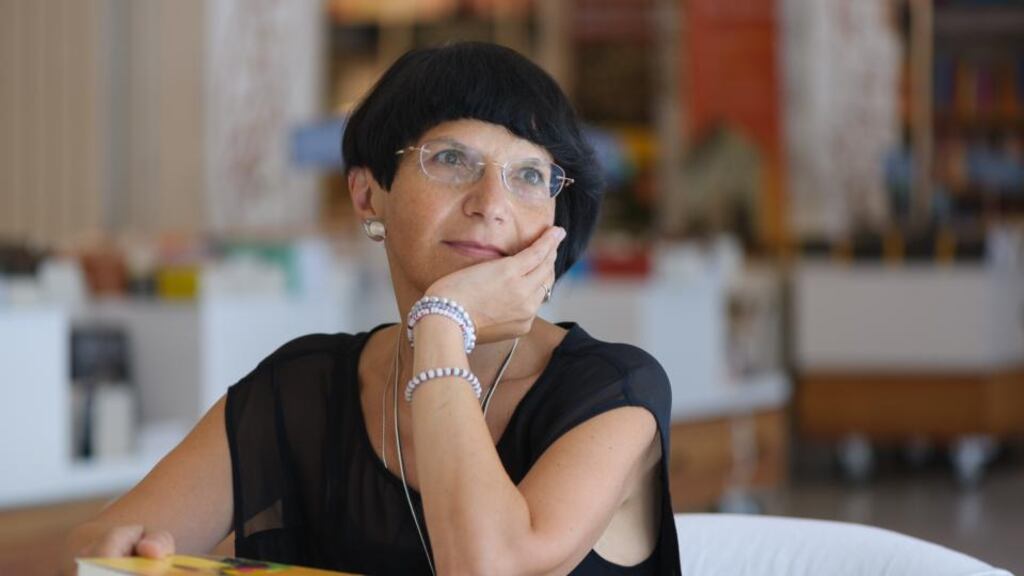 Ioana Parvulescu: Her reconstruction of Bucharest in the 19th century is so vivid that it emerges as one of the central characters in a feel good novel busy with everyday life. Photograph: Mihai Benea