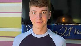 Two young men die in separate road crashes