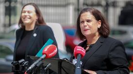 Ex-Fianna Fáil TD apologises to Mary Lou McDonald over ‘damaging’ tweet