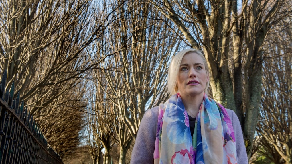 Emma Blain (37), an FG  councillor in Dún Laoghaire-Rathdown: ‘I am pro-choice and I am delighted that people of my generation are getting the chance to vote.’ Photograph: Brenda Fitzsimons