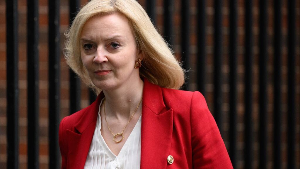 British foreign secretary Liz Truss: ‘The EU has a clear responsibility to help fix the myriad problems caused by the protocol.’ File photograph: Getty