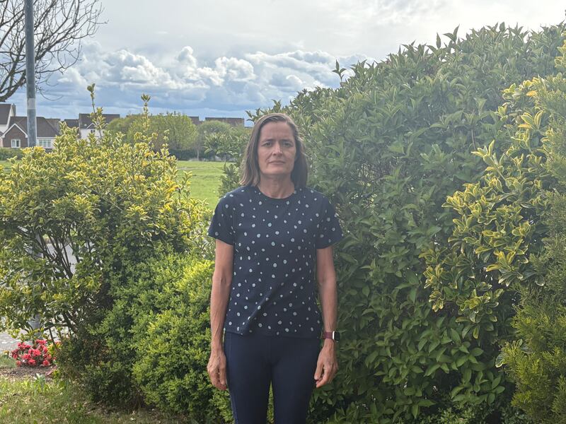 Edel Abberton, who has severe hay fever and asthma, lives in Galway city but her home is close to farmland